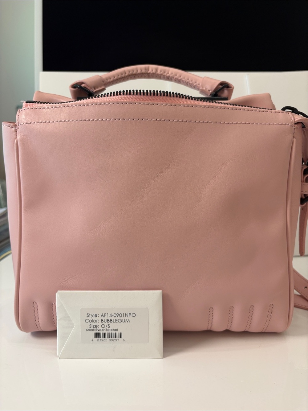 3.1 Phillip Lim Bubblegum Pink Leather Satchel